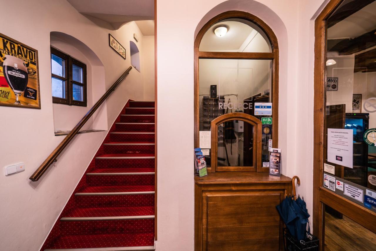 Hotel Koruna Prachatice Ngoại thất bức ảnh