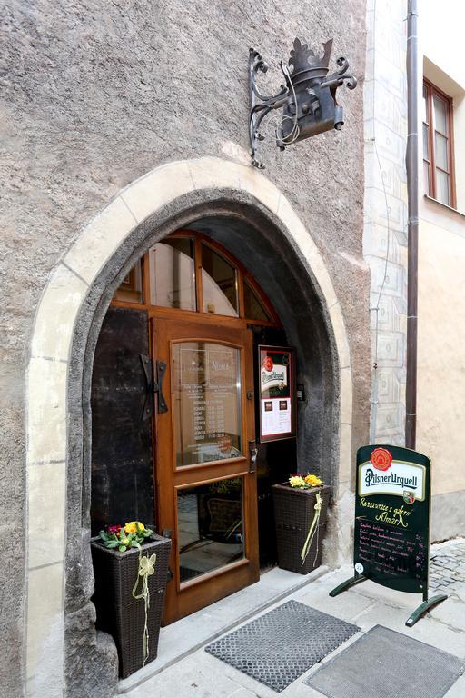 Hotel Koruna Prachatice Ngoại thất bức ảnh
