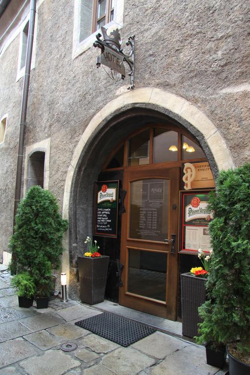 Hotel Koruna Prachatice Ngoại thất bức ảnh